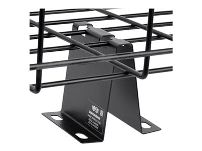 Tripp Lite   SmartRack Standoff Base Bracket Floor Mount for Wire Mesh Cable Trays cable tray mounting bracket SRWBUNVBASE