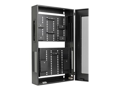 Tripp Lite   Wallmount Rack Enclosure 5U Vertical Low-Profile Switch-Depth Adjustable Brackets rack enclosure cabinet 5U SRWF10UMOD