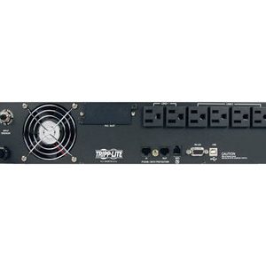 Tripp Lite   UPS Smart Online 1500VA 1200W Rackmount 100V-120V USB DB9 2URM UPS 1.2 kW 1500 VA SU1500RTXL2UA