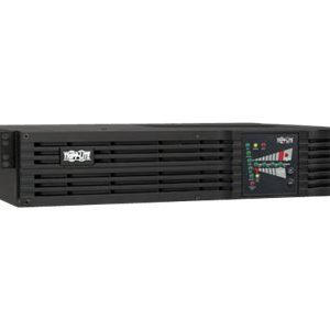 Tripp Lite   UPS Smart Online 750VA 600W Rackmount 100V-120V USB DB9 Preinstalled WEBCARDLX 2URM UPS 600 Watt 750 VA with SNMP/Web management… SU750RTXL2UN