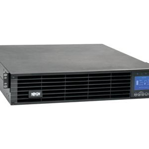 Tripp Lite   1500VA 1350W UPS Smart Online LCD USB DB9 208/230V 2URM UPS 1.35 kW 1500 VA SUINT1500LCD2U