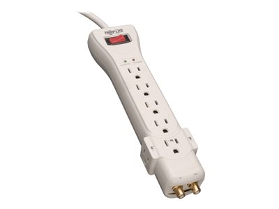 Tripp Lite   Surge Protector Power Strip 120V 7 Outlet Coax 7′ Cord 2160 Joules surge protector SUPER7COAX