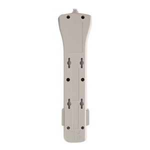 Tripp Lite   Surge Protector Power Strip 120V 7 Outlet RJ11 15′ Cord 2520 Joules surge protector SUPER7TEL15