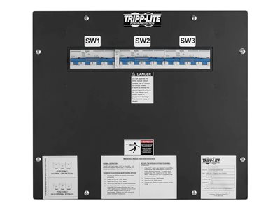 Tripp Lite   UPS Maintenance Bypass Panel for SUTX40K 3 Breakers bypass switch SUT40KMBPX