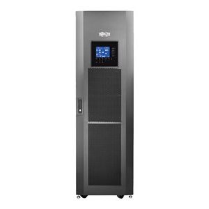 Tripp Lite   40kVA Smart Online 3-Phase UPS Medium Frame Modular Scalable 2 Batteries UPS 36 kW 40000 VA SV40KM2P2B