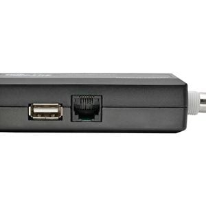 Tripp Lite   Cable Tester Wire Tracker Lngth Fault Location RJ45 RJ11 BNC USB network tester kit T010-001-K