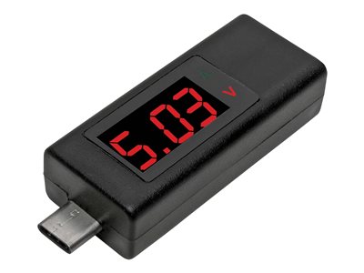 Tripp Lite   USB-C Voltage and Current Tester Kit LCD Screen, USB 3.1 Gen 1, M/F USB voltage and current meter USB-C T050-001-USB-C
