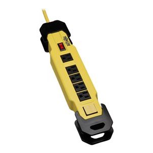 Tripp Lite   Safety Power Strip 120V 5-15R 6 Outlet 9′ Cord GFCI Plug OSHA power strip TLM609GF