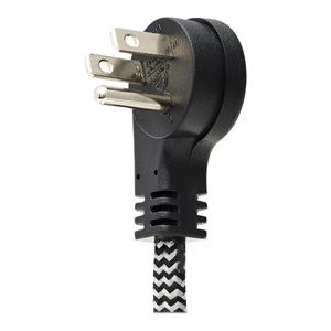 Tripp Lite   Surge Protector Power Strip 1-Outlet w 2 USB Ports 2.1A 4ft Cord surge protector 1800 Watt TLP104USB