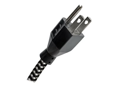 Tripp Lite   Safe-IT Surge Protector 6-Outlet 2 USB Ports, 10 ft. Cord, 5-15P Plug, 990 Joules, Antimicrobial Protection, Black surge protector… TLP610BUAM