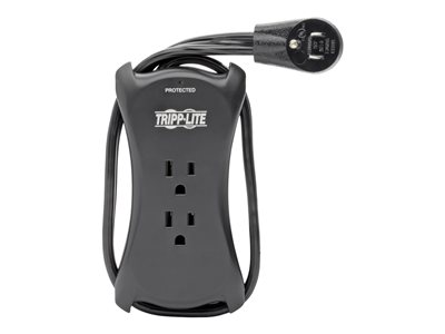 Tripp Lite   Notebook Surge Protector USB Charger 3 Outlet 1050 Joule surge protector TRAVELER3USB
