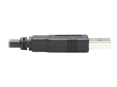 Tripp Lite   USB to RJ45 Rollover Console Cable (M/M) Cisco Compatible, 250 Kbps, 15 ft., Black serial cable 15 ft black U009-015-RJ45-X