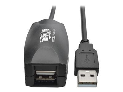 Tripp Lite   15M USB 2.0 Hi-Speed Active Extension Repeater Cable USB-A M/F 49 ft. USB extension cable USB to USB 49 ft U026-15M