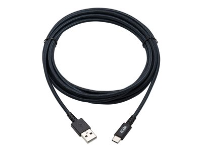 Baby Justerbar Leonardoda Tripp Lite Heavy Duty USB-A to USB C Charging Sync Cable Android M/M USB  2.0, UHMWPE and Aramid Fibers, Gray, 10 ft. (3 m) USB-C cable U...  U038-010-GY-MAX - Corporate Armor