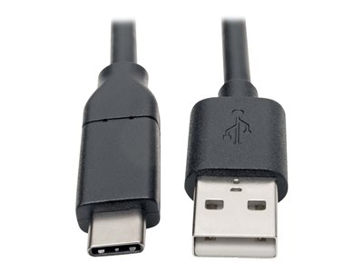Tripp Lite   USB C to USB-A Cable 3A Rating USB-IF Cert M/M USB Type C 13ft USB-C cable USB Type A to USB-C 13 ft U038-C13