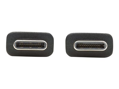 Tripp Lite   USB Type C to USB C Cable USB 2.0 5A Rating USB-IF Cert M/M USB Type C 1M USB-C cable USB-C to USB-C 3.3 ft U040-C1M-C-5A