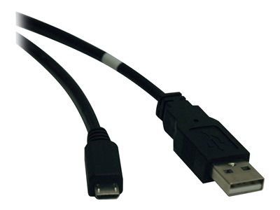 Tripp Lite   3ft USB 2.0 Hi-Speed Cable A Male to USB Micro-B M/M 3′ USB cable USB to Micro-USB Type B 3 ft U050-003