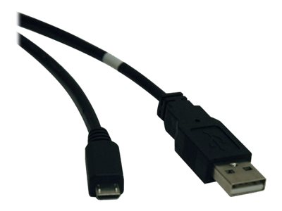Tripp Lite   3ft USB 2.0 Hi-Speed Cable A Male to USB Micro-B M/M 3′ USB cable USB to Micro-USB Type B 3 ft U050-003