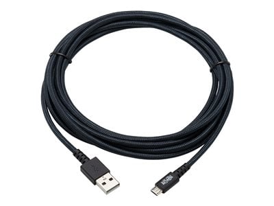 Tripp Lite Heavy Duty USB-A to USB Micro-B Charging Sync Cable Androids 6ft  6' - USB cable - Micro-USB Type B to USB - 6