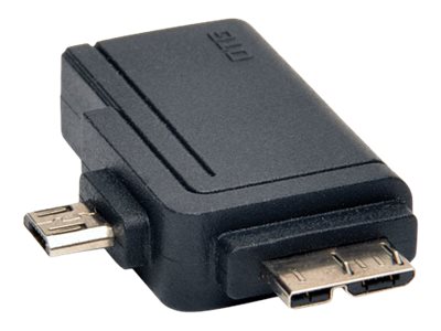 Tripp Lite   2-in-1 OTG Adapter USB 3.0 Micro B & USB 2.0 Micro B to USB A USB adapter U053-000-OTG