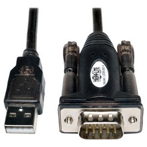 Tripp Lite   5ft USB to Serial Adapter Cable USB-A to DB9 RS-232 M/M 5′ serial adapter USB RS-232 U209-000-R