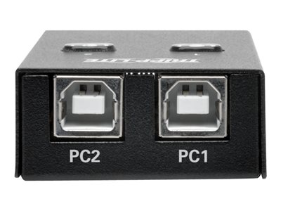 Tripp Lite   2-Port USB Hi-Speed Sharing Switch for Printer/ Scanner /Other USB peripheral sharing switch 2 ports U215-002