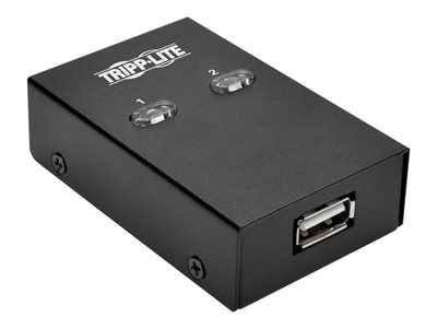 Tripp Lite   2-Port USB Hi-Speed Sharing Switch for Printer/ Scanner /Other USB peripheral sharing switch 2 ports U215-002