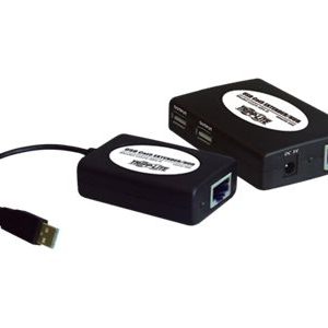 Tripp Lite   4-Port USB 2.0 Hi-Speed USB Over Cat5 Hub with 4 Remote Ports USB extender USB U224-4R4-R