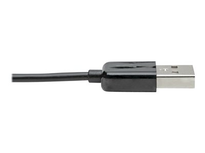 Tripp Lite   USB 2.0 Hi-Speed to Gigabit Ethernet NIC Network Adapter White 10/100 Mbps network adapter USB 2.0 10/100 Ethernet U236-000-R
