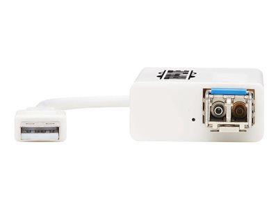 Tripp Lite   USB 2.0 Ethernet Adapter 10/100 Mbps, 100Base-FX, LC, Singlemode Fiber network adapter USB 2.0 10/100 Ethernet x 1 U236-SMF-LC