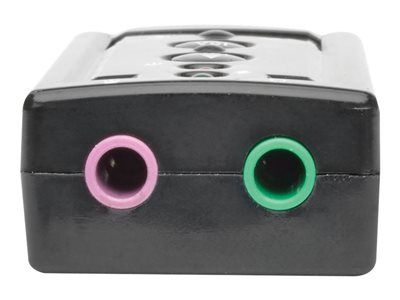 Tripp Lite   USB External Sound Card Microphone Speaker Virtual 7.1 Channel sound card U237-001