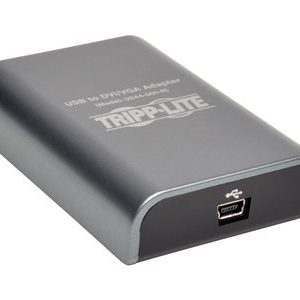 Tripp Lite   USB 2.0 to DVI/VGA Dual Multi-Monitor External Video Graphics Card Adapter 1080p 60Hz external video adapter U244-001-R
