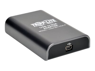 Tripp Lite   USB 2.0 to VGA Dual Multi-Monitor External Video Graphics Card Adapter 1080p 60Hz external video adapter U244-001-VGA-R