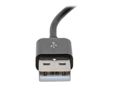 Tripp Lite   USB 2.0 to VGA Dual Multi-Monitor External Video Graphics Card Adapter w/Built-In USB Cable 1080p 60 Hz external video adapter 1… U244-001-VGA
