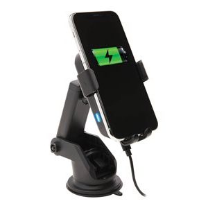 Tripp Lite   Wireless Car Charger 15W, USB-C, Qi Compliant, Apple/Samsung, Windshield/Dash/Vent Phone Holder car wireless charging holder 15 Wat… U280-CQ01