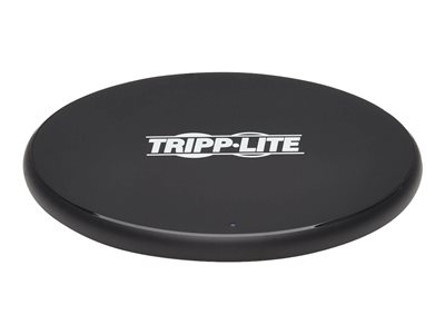 Tripp Lite   Wireless Charging Pad 15W for Smartphones, Ipads, Androids Black wireless charging pad 15 Watt U280-Q01FL-BK-2