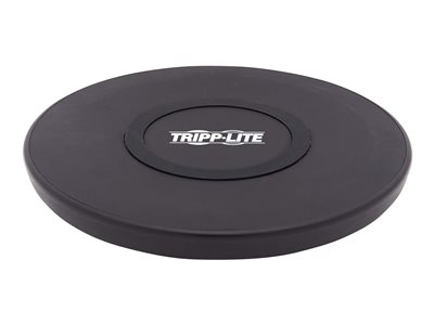 Tripp Lite   Wireless Phone Charger 10W, Qi Certified, Apple and Samsung Compatible, Black wireless charging pad 10 Watt U280-Q01FL-BK