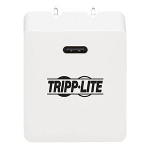 Tripp Lite   USB C Wall Charger Compact 40W GaN Technology Power Delivery 3.0 power adapter USB-C 40 Watt U280-W01-40C1