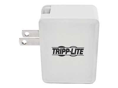 Tripp Lite   USB Wall Charger Travel Charger w/ Quick Charge 4x Faster Charge power adapter USB 18 Watt U280-W01-QC3-1
