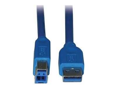 USB 3.0 Cable - SuperSpeed Cable - Type A to Type B