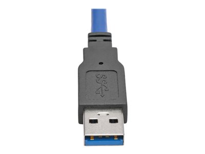 Tripp Lite   1ft USB 3.0 Superspeed Panel Mount Type-A Extension Cable M/F 1′ USB extension cable USB Type A to USB Type A 1 ft U324-001-APM