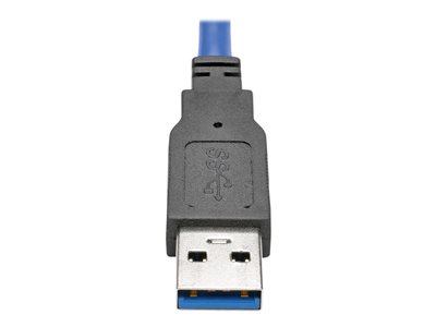 Tripp Lite   3ft USB 3.0 Superspeed Keystone Jack Type-A Extension Cable M/F 3′ USB extension cable USB Type A to USB Type A 3 ft U324-003-KJ