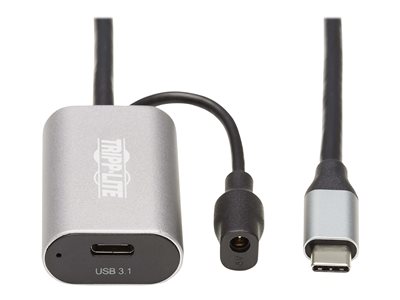 Tripp Lite   USB C Active Extension Cable USB C to USB C USB 3.1 Gen 1 M/F 5M USB extension cable USB-C to USB-C 16.4 ft U330-05M-C2C