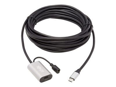 Tripp Lite   USB C Active Extension Cable USB C to USB C USB 3.1 Gen 1 M/F 5M USB extension cable USB-C to USB-C 16.4 ft U330-05M-C2C