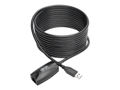 Tripp Lite   5M USB 3.0 SuperSpeed Active Extension Repeater Cable A M/F 16ft 16′ 5 Meter USB extension cable USB Type A to USB Type A 16.4 ft U330-05M