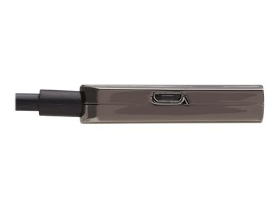 Tripp Lite   USB-A 3.2 Gen 1 CL3-Rated Fiber Active Optical Cable (AOC) Extension/Repeater, A/A M/F, Black, 20 m USB-C extension cable 66 ft U330F-20M-G1