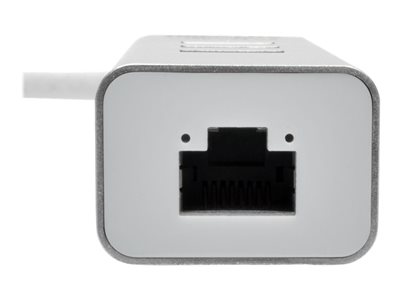 Tripp Lite   USB 3.0 SuperSpeed to Gigabit Ethernet NIC Network Adapter w/ 3 Port USB Hub network adapter USB 3.0 Gigabit Ethernet x 1 + USB 3… U336-U03-GB