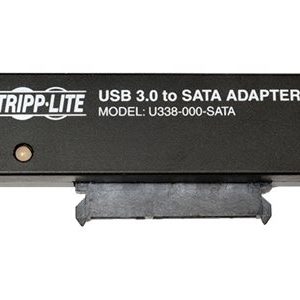 Tripp Lite   USB 3.0 SuperSpeed to SATA III Adapter 2.5in / 3.5in Hard Drives storage controller SATA 6Gb/s USB 3.0 U338-000-SATA