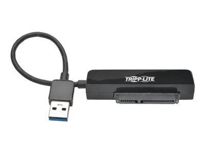 Tripp Lite   6in USB 3.0 SuperSpeed to SATA III Adapter w/ UASP/ 2.5″ Black storage controller SATA 6Gb/s USB 3.0 U338-06N-SATA-B