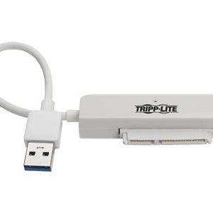 Tripp Lite USB 3.1 Gen 2 (10 Gbps) SATA SSD/HDD to USB-C Enclosure Adapter  with UASP Support, Metal Housing - storage - U457-025-SATAG2 - Storage  Mounts & Enclosures 